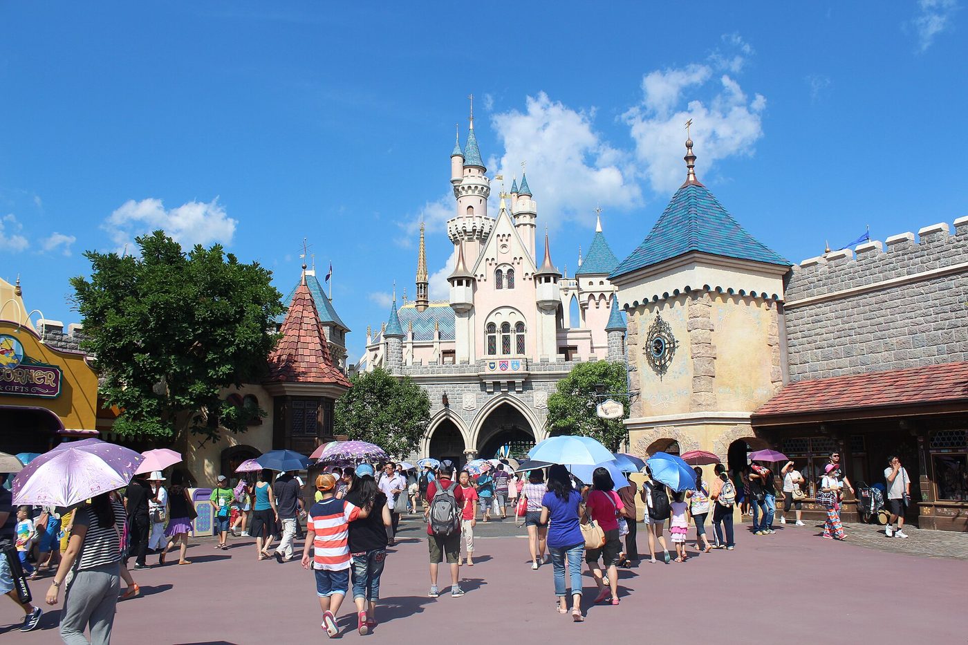 Main Street & Castle